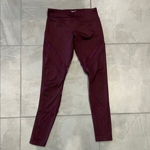 Forever 21 Burgundy Leggings
